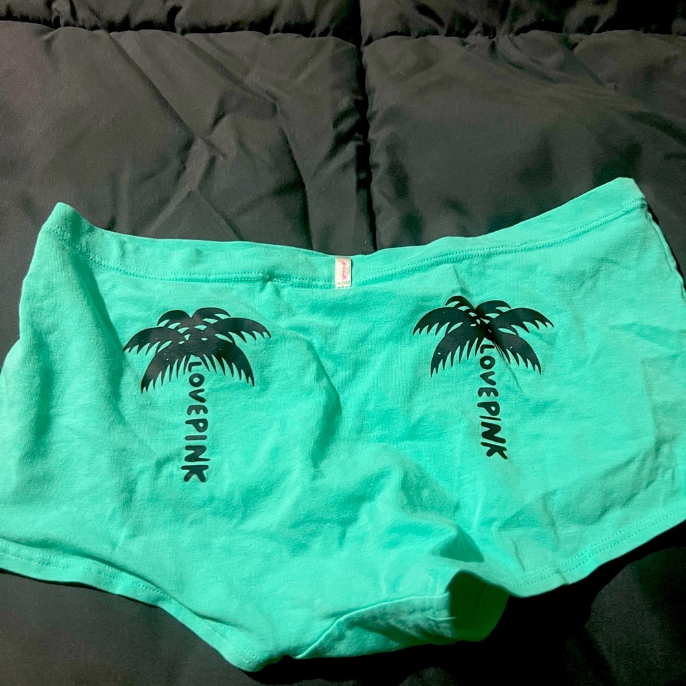 PINK cotton boy short underwear
